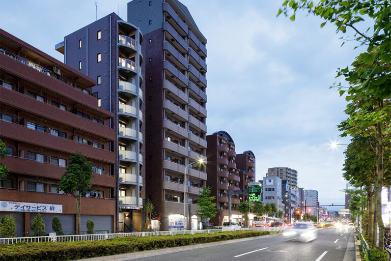 大田区西糀谷の賃貸マンション