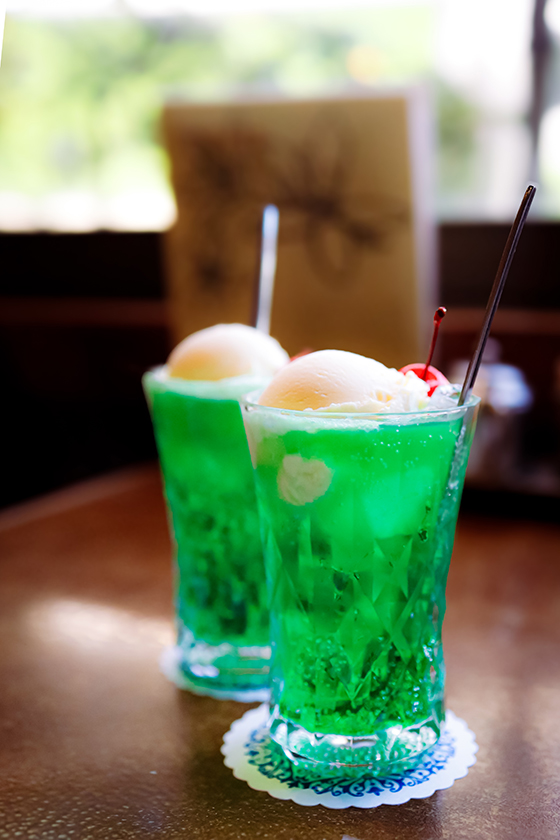 クリームソーダ