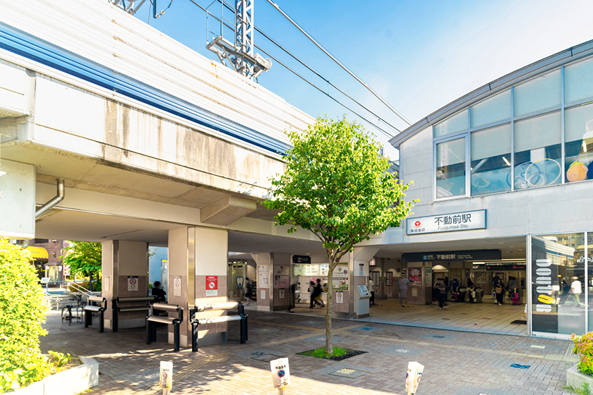 東急目黒線不動前駅