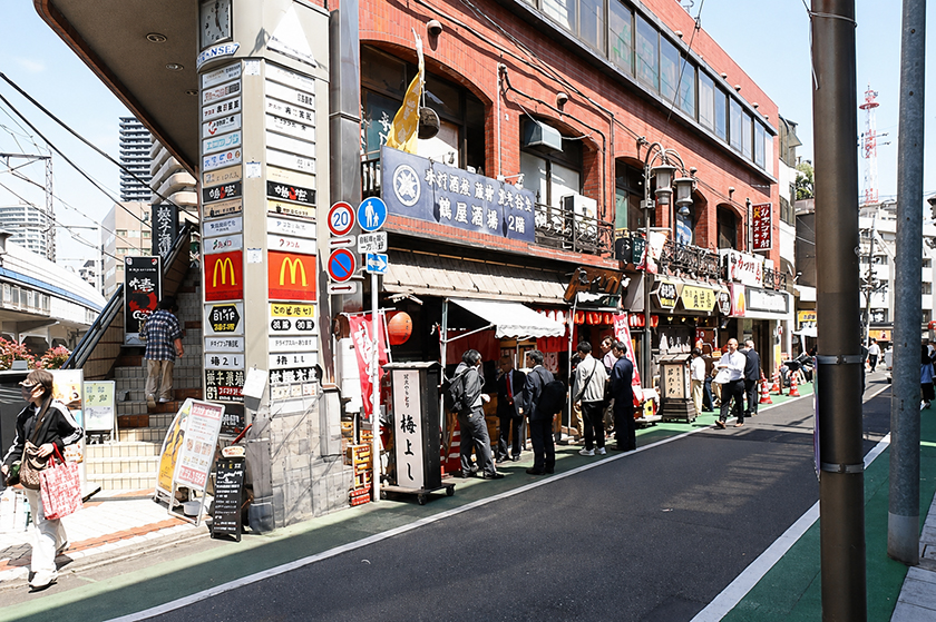 不動前駅通り商店街